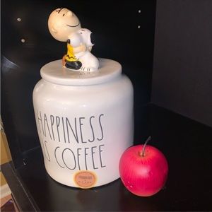 RAE DUNN x Peanuts snoopy canister